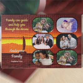 Quebra-cabeça Colagem de Fotos da Família Sunset 1124