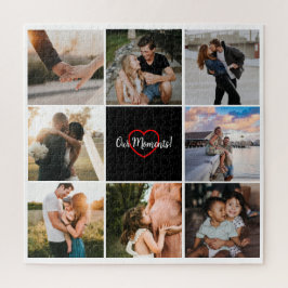 Quebra-cabeça Colagem de Fotos de Trendy