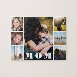 Quebra-cabeça Colagem de Fotos do dia de as mães Mãe