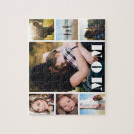 Quebra-cabeça Colagem de Fotos do dia de as mães Mãe