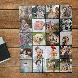Quebra-cabeça Colagem de fotos do na moda 20