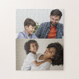 Quebra-cabeça Colagem de Fotos Personalizada 2