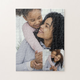 Quebra-cabeça Colagem de Fotos Personalizada 2