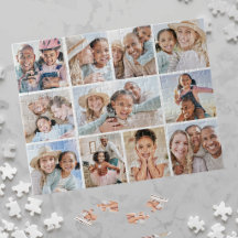 Colagem de Fotos Personalizada Família 11