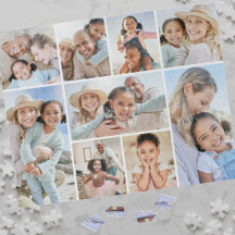 Colagem de Fotos Personalizadas da Família