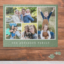 Colagem de Galeria de 4 Fotos Personalizadas