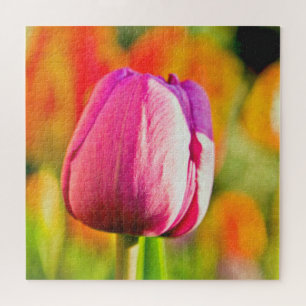 Quebra-cabeça Colagem de Tulip