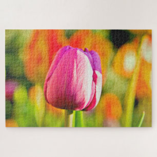 Quebra-cabeça Colagem de Tulip