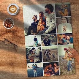 Quebra-cabeça Colagem Personalizada 1.014 Peça 11-Foto Difícil