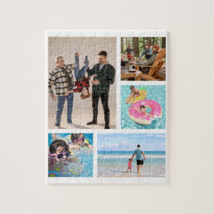 Quebra-cabeça Colagem Personalizada da Galeria de Fotos 5