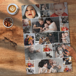 Quebra-cabeça Colagem Personalizada de 1.014 Peças e 21 Fotos Di