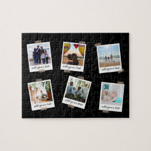Quebra-cabeça Colagem Personalizada de Fotografias da Família 6