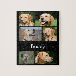 Quebra-cabeça Colagem Personalizada de Fotos de Cães