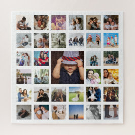 Quebra-cabeça Colagem personalizada feita