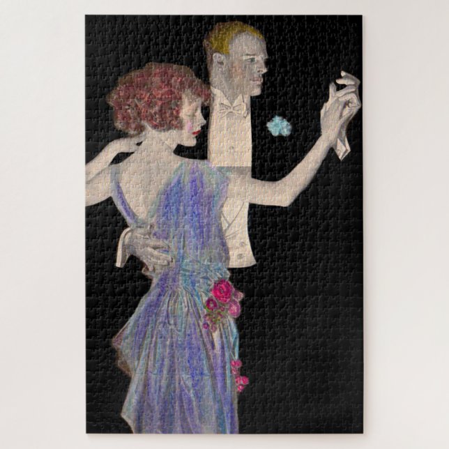 Quebra-cabeça Colarras e camisas de setas de 1923 (Vertical)