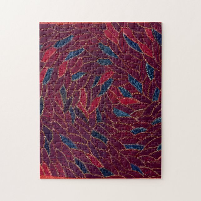 Quebra-cabeça Colcha louca americana (Vertical)