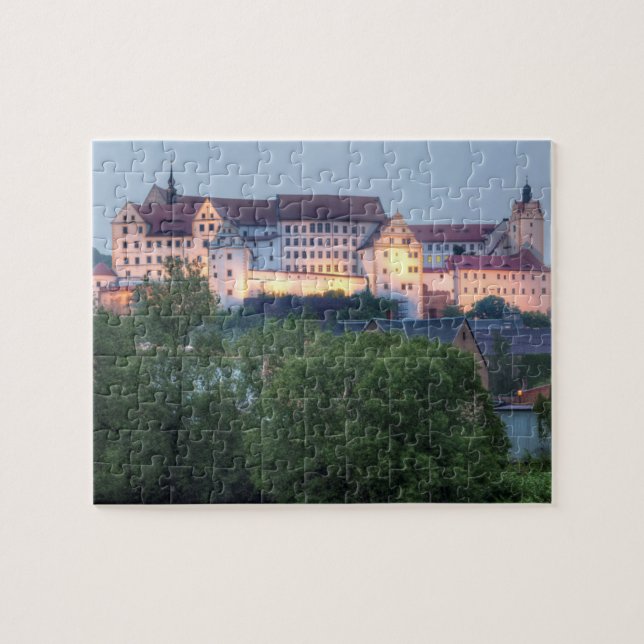 Quebra-cabeça Colditz (Horizontal)