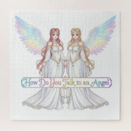 Quebra-cabeça Coleção Anjo