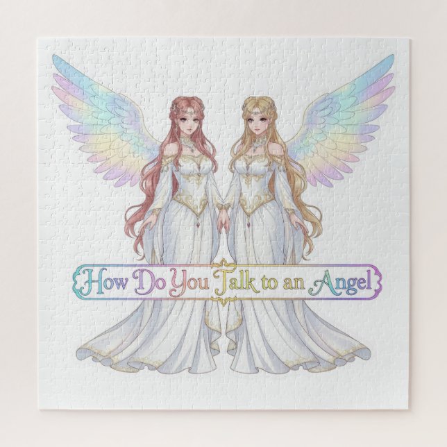 Quebra-cabeça Coleção Anjo (Vertical)