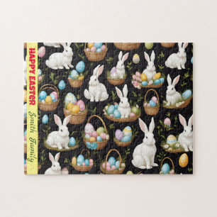 Quebra-cabeça Coleção Boho Easter Bunny