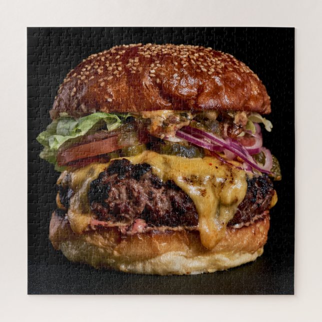 Quebra-cabeça Coleção de Fast Food (Vertical)