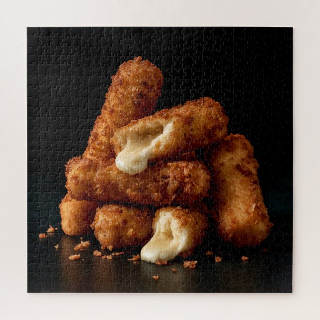 Quebra-cabeça Coleção de Fast Food (Vertical)