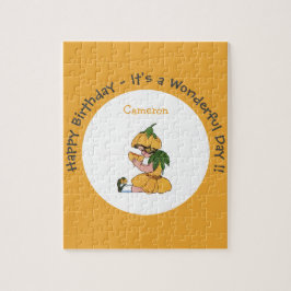 Quebra-cabeça Coleção de Flower Whimsic Child