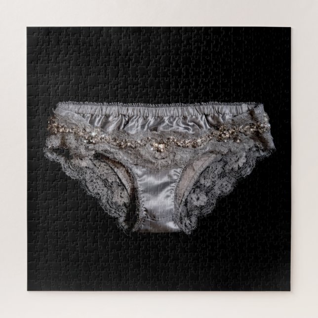 Quebra-cabeça Coleção de Lingerie Elegante (Vertical)