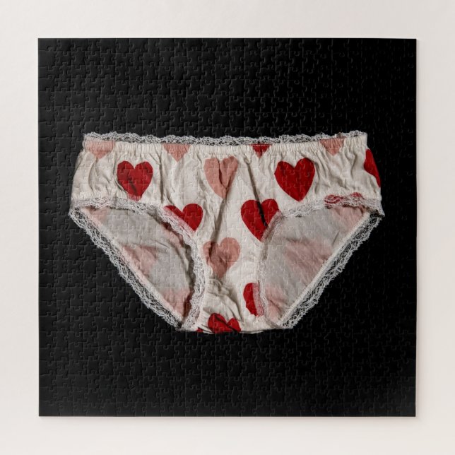 Quebra-cabeça Coleção de Lingerie Elegante (Vertical)