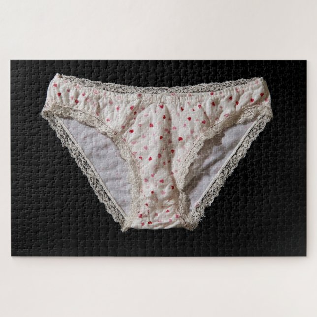 Quebra-cabeça Coleção de Lingerie Elegante (Horizontal)