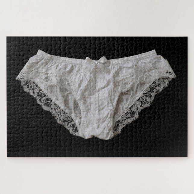 Quebra-cabeça Coleção de Lingerie Elegante (Horizontal)