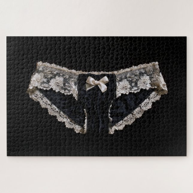 Quebra-cabeça Coleção de Lingerie Elegante (Horizontal)
