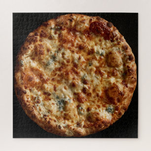 Quebra-cabeça Coleção de Pizzas Gourmet