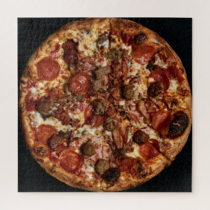 Quebra-cabeça Coleção de Pizzas Gourmet