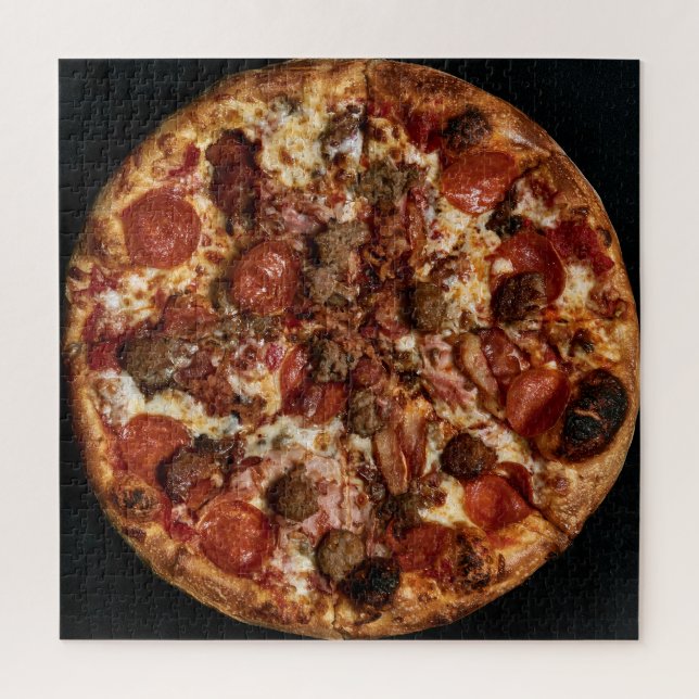 Quebra-cabeça Coleção de Pizzas Gourmet (Vertical)