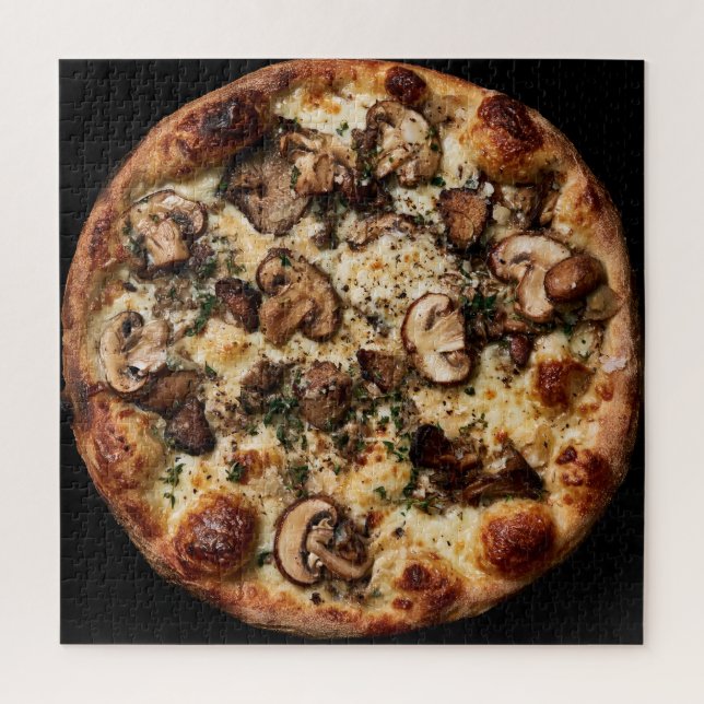 Quebra-cabeça Coleção de Pizzas Gourmet (Vertical)