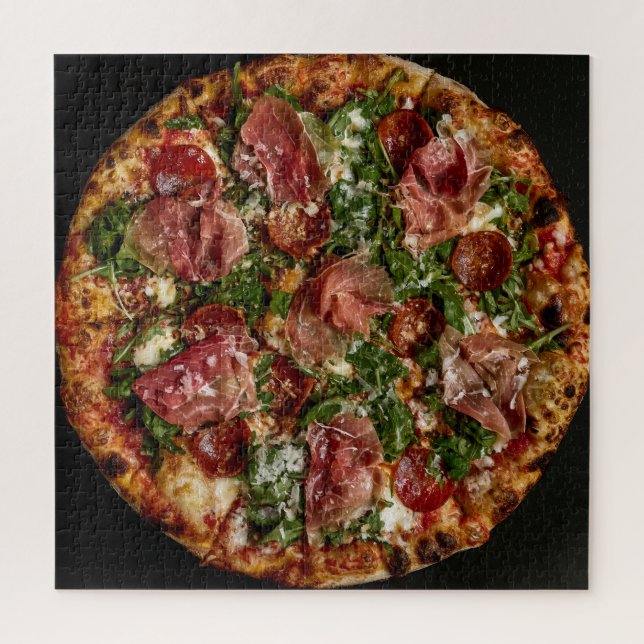 Quebra-cabeça Coleção de Pizzas Gourmet (Vertical)