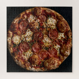 Quebra-cabeça Coleção de Pizzas Gourmet