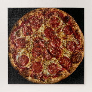 Quebra-cabeça Coleção de Pizzas Gourmet