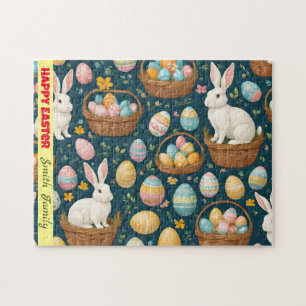 Quebra-cabeça Coleção Moderna de Páscoa Cony Feliz