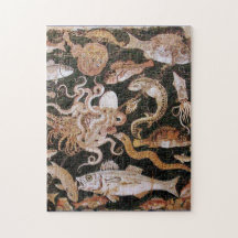 COLEÇÃO POMPEII/OCEANO - CENA DA VIDA MARÍTIMA