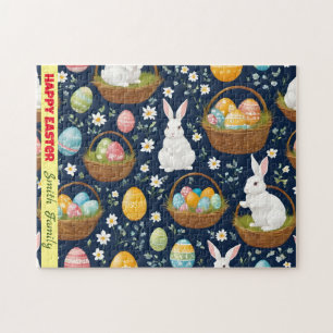 Quebra-cabeça Coleção Popular de Felzs pascoa Bunny