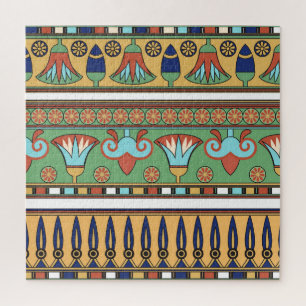 Quebra-cabeça Coleção Vintage do Ornamento Egípcio