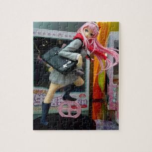Quebra-cabeça Colección de figura de manga de anime Japón