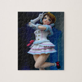 Quebra-cabeça colección de figura de manga de anime japonés