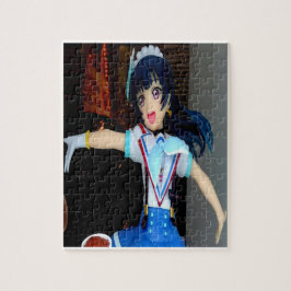 Quebra-cabeça Colección de figura de manga de anime japonés