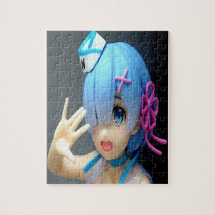 Quebra-cabeça Colección de figuras de manga de anime japonés