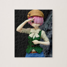 Quebra-cabeça Colección figura de manga de anime japonés
