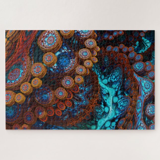 Quebra-cabeça Coletor (Deluxe) (Horizontal)