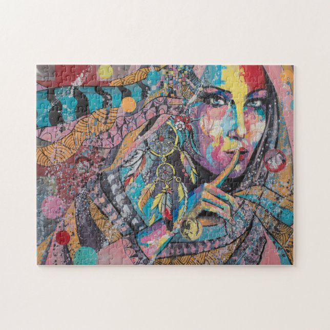 Quebra-cabeça Coletor ideal (Horizontal)